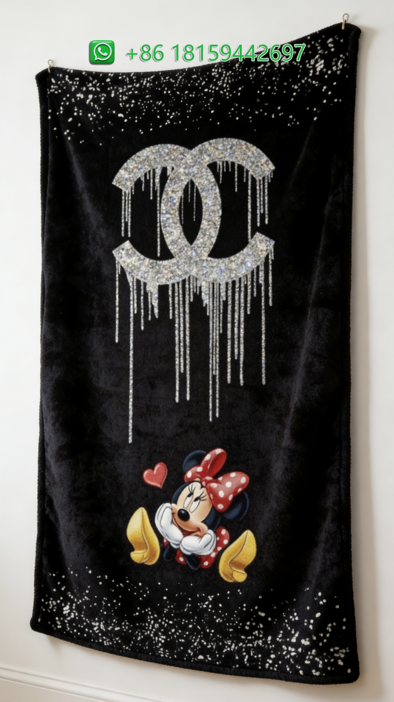 Chanel Throw Blankets